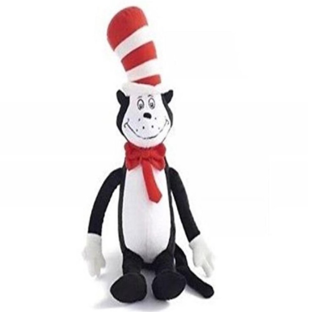 NWT Universal Studios Dr. Seuss Plush Doll The Cat In The Hat
